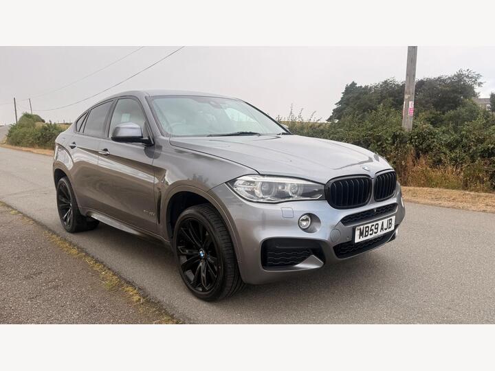 BMW X6 3.0 40d M Sport Auto XDrive Euro 6 (s/s) 5dr