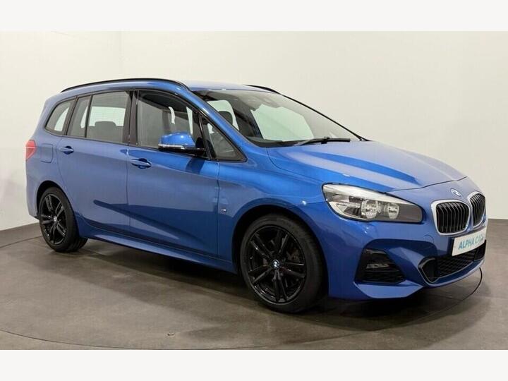 BMW 2 Series GRAN TOURER 2.0 220i GPF M Sport DCT Euro 6 (s/s) 5dr