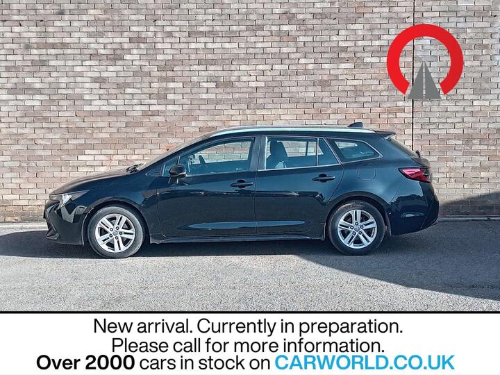 Toyota COROLLA 1.8 VVT-h Icon Tech Touring Sports CVT Euro 6 (s/s) 5dr