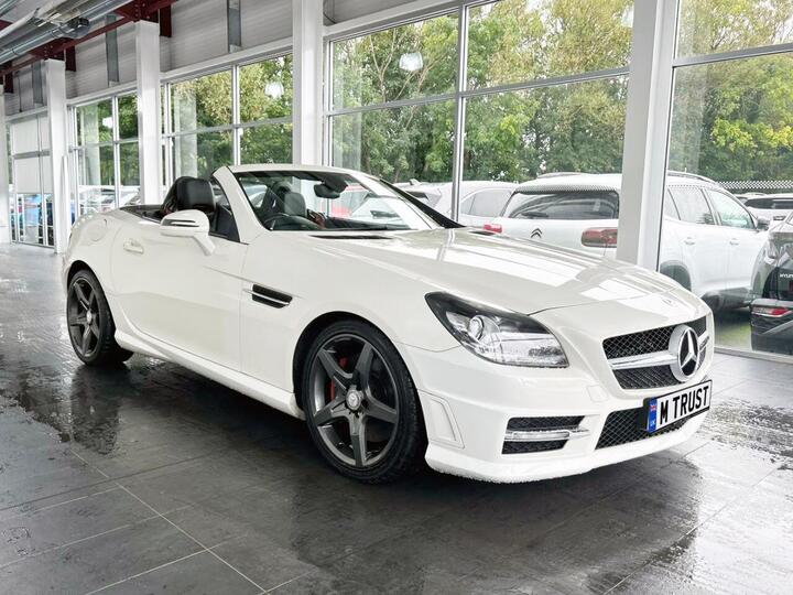 Mercedes-Benz SLK 2.1 SLK250 CDI BlueEfficiency AMG Sport G-Tronic+ Euro 5 (s/s) 2dr