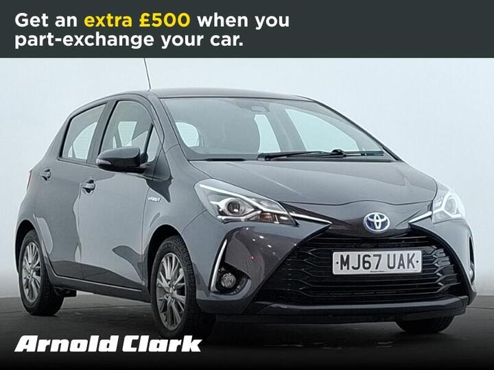 Toyota Yaris 1.5 VVT-h Icon E-CVT Euro 6 (s/s) 5dr