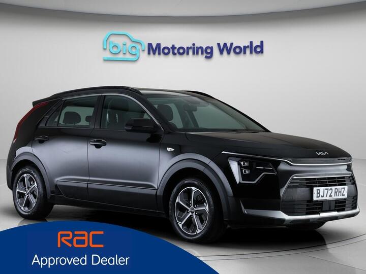 Kia Niro 1.6h GDi 2 DCT Euro 6 (s/s) 5dr