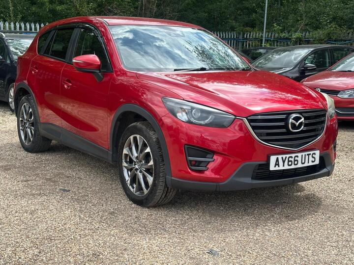 Mazda CX-5 2.2 SKYACTIV-D Sport Nav 4WD Euro 6 (s/s) 5dr