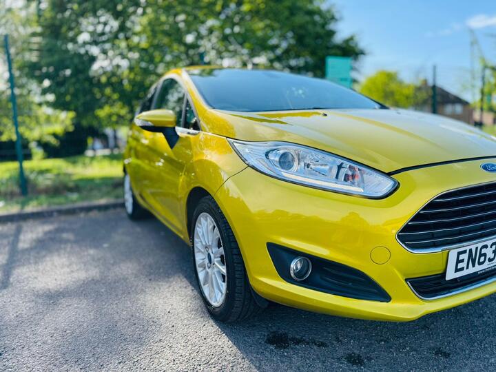 Ford Fiesta 1.0T EcoBoost Titanium X Euro 5 (s/s) 5dr