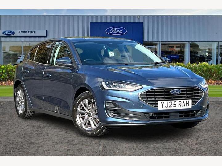 Ford FOCUS 1.0T EcoBoost Titanium Euro 6 (s/s) 5dr