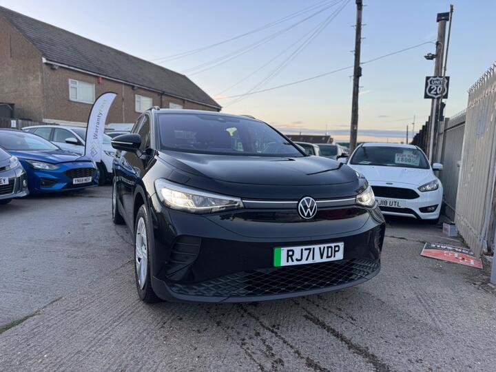 Volkswagen ID4 Pro Performance 77kWh Life Auto 5dr Volkswagen ID4 Pro Performance 77kWh Life Auto 5dr