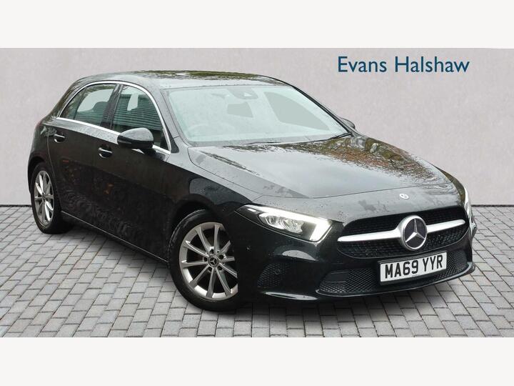 Mercedes-Benz A CLASS HATCHBACK 1.3 A180 Sport (Executive) Euro 6 (s/s) 5dr Mercedes-Benz A CLASS HATCHBACK 1.3 A180 Sport (Executive) Euro 6 (s/s) 5dr