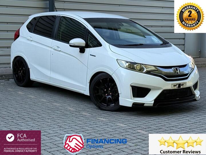 Honda Jazz /Fit Hybrid Petrol 2015 (65) Stunning
