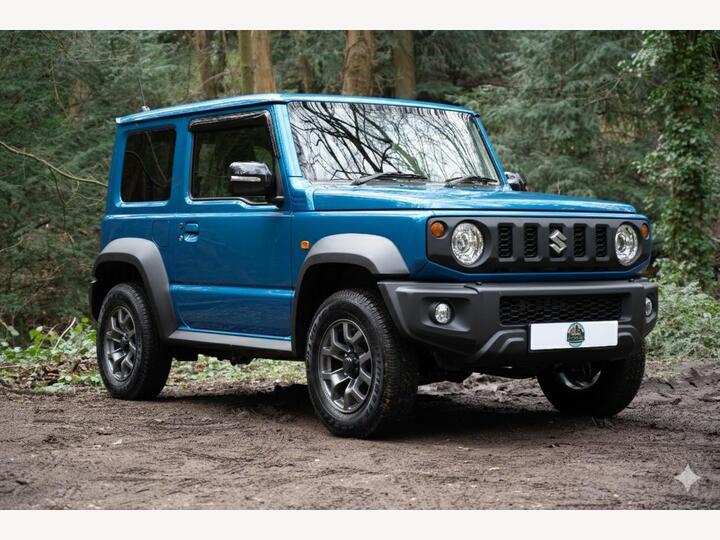 Suzuki Jimny 1.5 SZ5 Auto ALLGRIP Euro 6 3dr