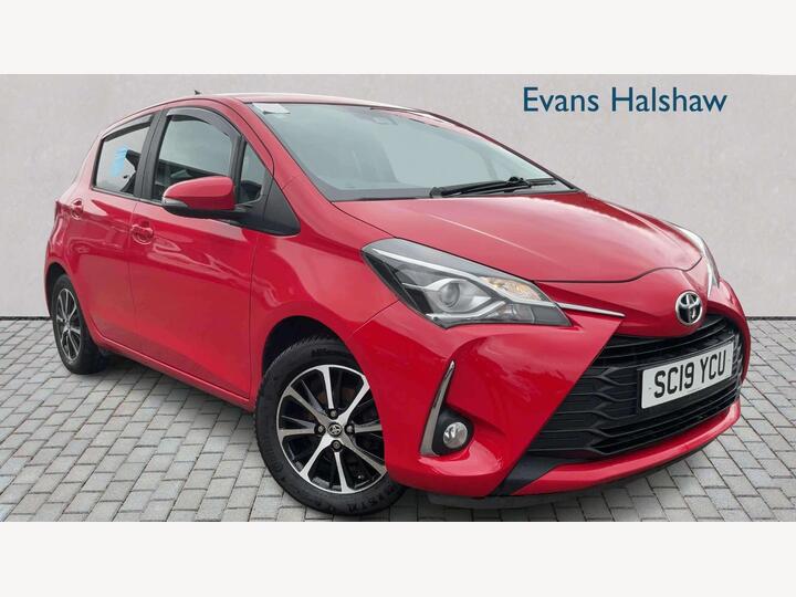 Toyota YARIS HATCHBACK 1.0 VVT-i Icon Tech Euro 6 5dr