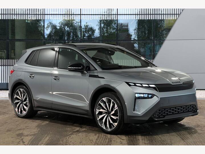 Skoda Elroq 82kWh 85 SportLine Auto 5dr
