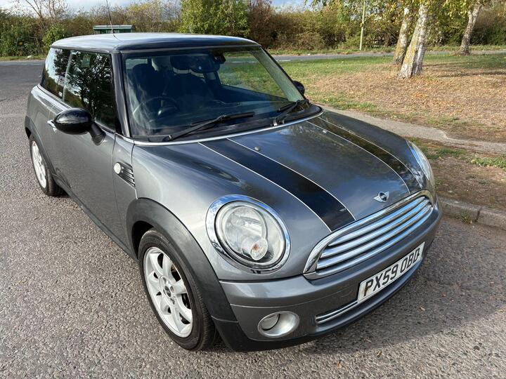 MINI Hatch 1.6 Cooper Graphite Euro 4 3dr