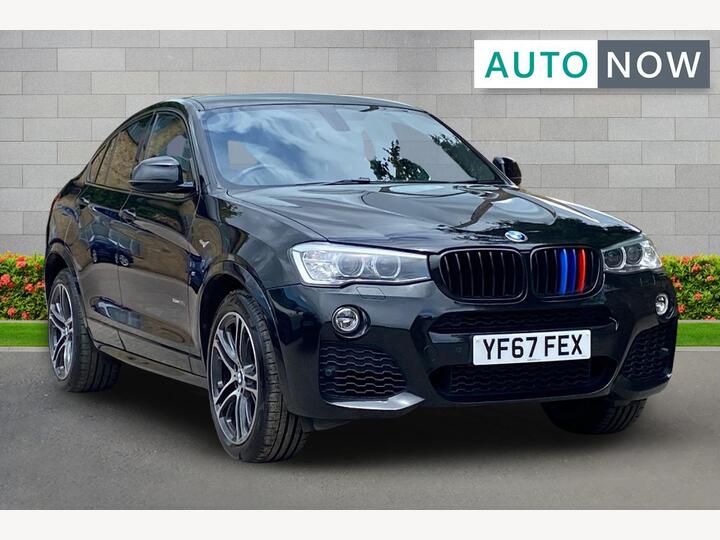 BMW X4 3.0 35d M Sport Auto XDrive Euro 6 (s/s) 5dr
