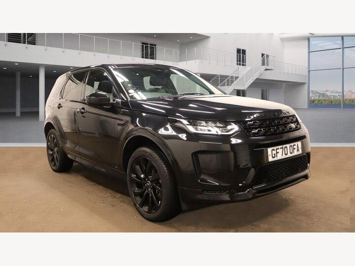 Land Rover Discovery Sport 2.0 D180 MHEV R-Dynamic S Auto 4WD Euro 6 (s/s) 5dr