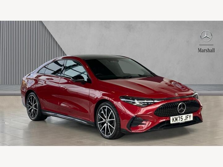 Mercedes-Benz CLA CLA250+ 85kWh AMG Line (Premium Edition) Auto2 4dr