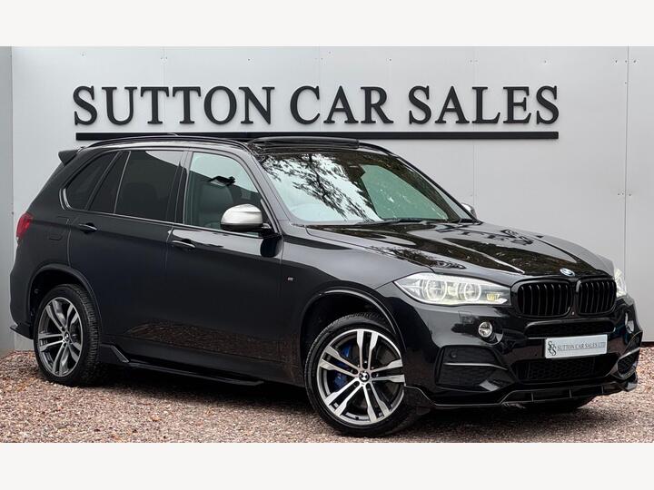 BMW X5 3.0 M50d Auto XDrive Euro 6 (s/s) 5dr