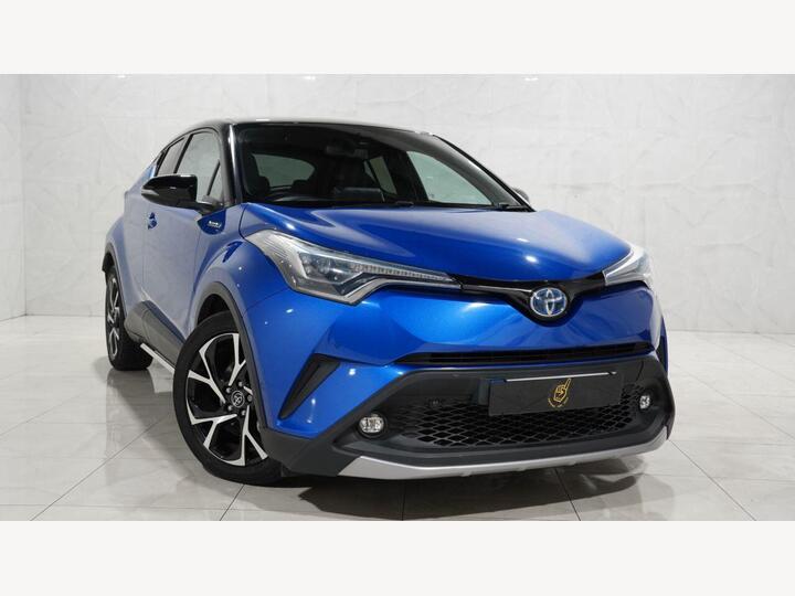 Toyota C-HR 1.8 VVT-h Dynamic CVT Euro 6 (s/s) 5dr