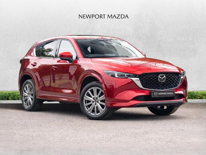 Mazda CX-5 2.0 E-SKYACTIV G MHEV Takumi Euro 6 (s/s) 5dr