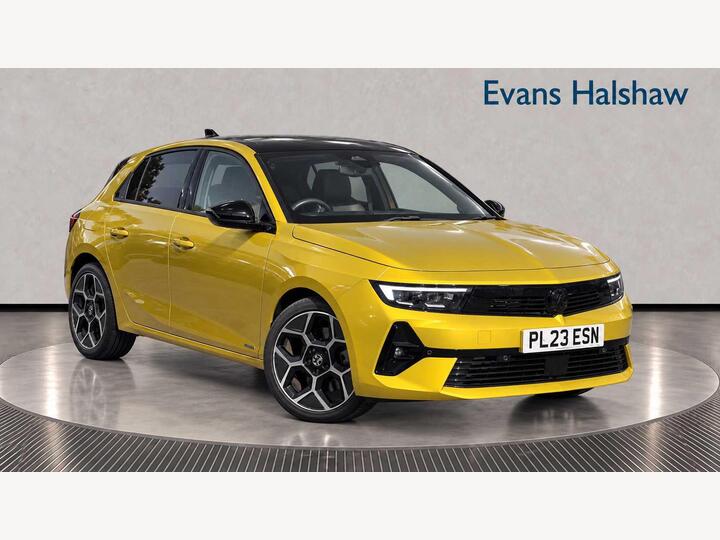 Vauxhall ASTRA HATCHBACK 1.2 Turbo Ultimate Auto Euro 6 (s/s) 5dr