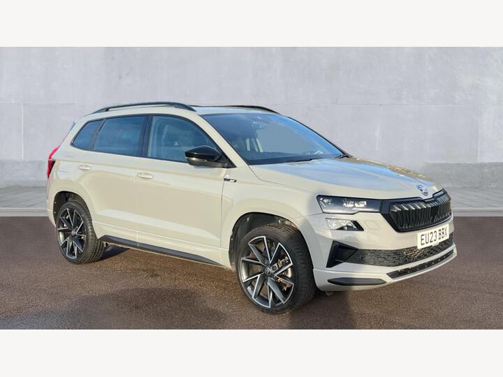 Skoda Karoq 1.5 TSI ACT SportLine DSG Euro 6 (s/s) 5dr Skoda Karoq 1.5 TSI ACT SportLine DSG Euro 6 (s/s) 5dr