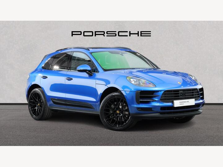 Porsche MACAN 3.0T V6 S PDK 4WD Euro 6 (s/s) 5dr