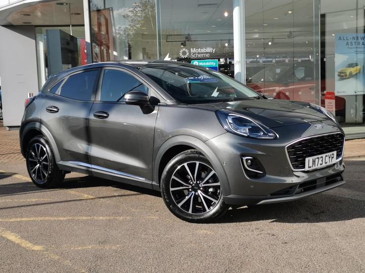 Ford Puma 1.0T EcoBoost MHEV Titanium Euro 6 (s/s) 5dr