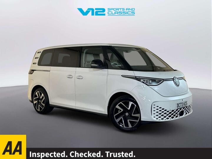 Volkswagen ID. Buzz Pro 77kWh Style Auto 5dr Volkswagen ID. Buzz Pro 77kWh Style Auto 5dr