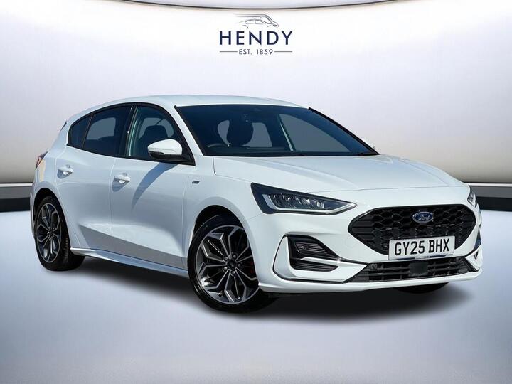 Ford FOCUS 1.0T EcoBoost MHEV ST-Line X DCT Euro 6 (s/s) 5dr