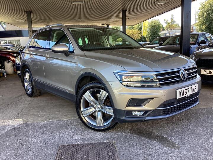 Volkswagen Tiguan 2.0 TSI SEL DSG 4Motion Euro 6 (s/s) 5dr