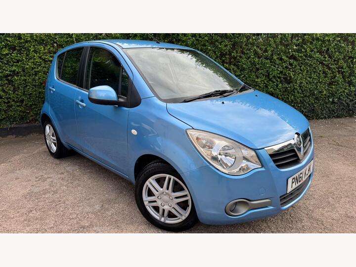 Vauxhall Agila 1.0 EcoFLEX 12V S Euro 5 5dr Vauxhall Agila 1.0 EcoFLEX 12V S Euro 5 5dr