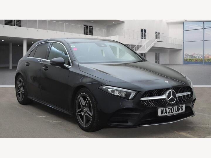 Mercedes-Benz A Class 1.3 A200 AMG Line Euro 6 (s/s) 5dr