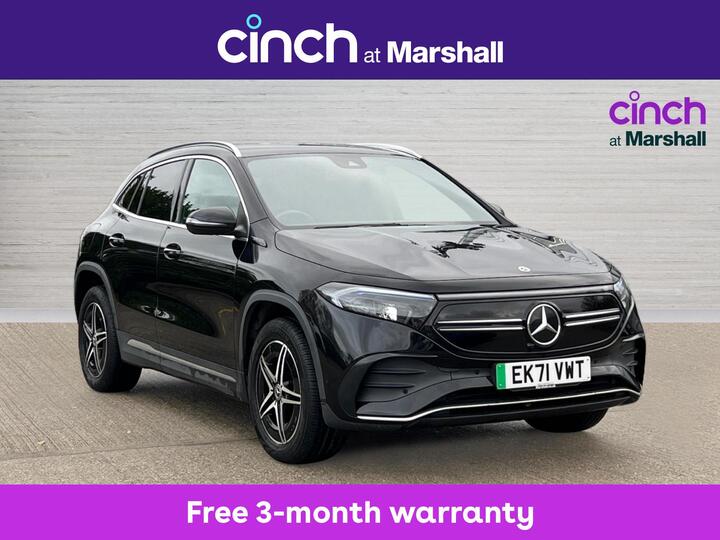 Mercedes-Benz EQA EQA 250 66.5kWh AMG Line Auto 5dr