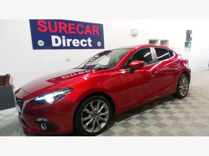 Mazda Mazda3 2.0 SKYACTIV-G Sport Nav Euro 5 (s/s) 5dr Mazda Mazda3 2.0 SKYACTIV-G Sport Nav Euro 5 (s/s) 5dr