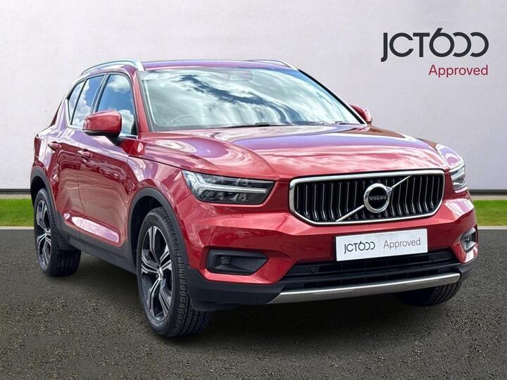 Volvo Xc40 2.0 B4 MHEV Inscription Pro Auto Euro 6 (s/s) 5dr