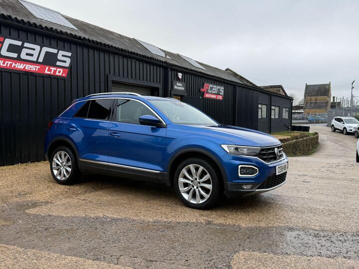 Volkswagen T-Roc 1.5 TSI EVO SEL Euro 6 (s/s) 5dr