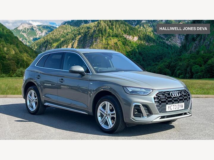 Audi Q5 2.0 TFSI 45 S Line S Tronic Quattro Euro 6 (s/s) 5dr