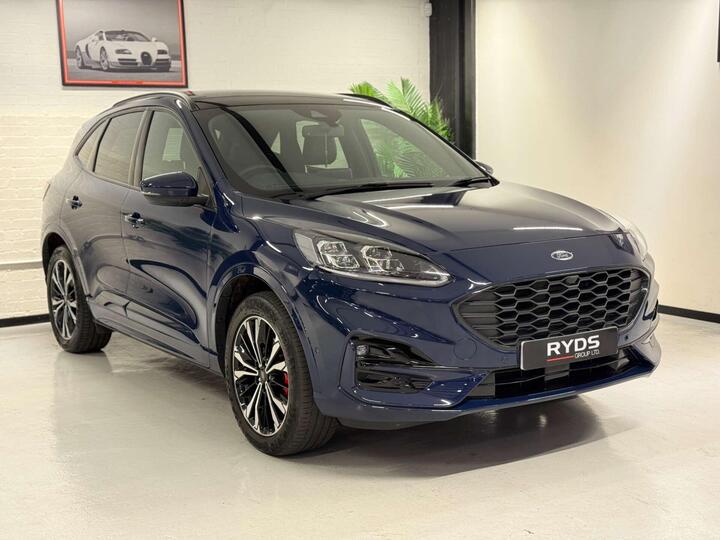 Ford KUGA 2.5 EcoBoost Duratec 14.4kWh ST-Line X CVT Euro 6 (s/s) 5dr