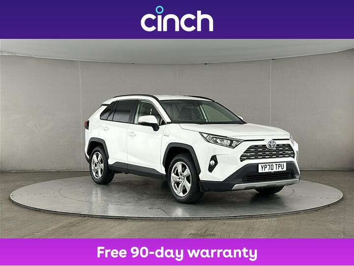 Toyota RAV4 2.5 VVT-h Design CVT Euro 6 (s/s) 5dr