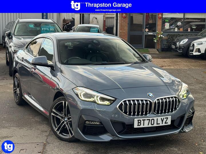BMW 2 Series Gran Coupe 1.5 218i M Sport Euro 6 (s/s) 4dr