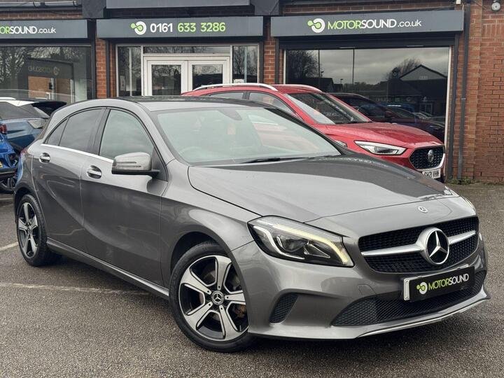 Mercedes-Benz A-CLASS 2.1 A200d Sport Edition 7G-DCT Euro 6 (s/s) 5dr