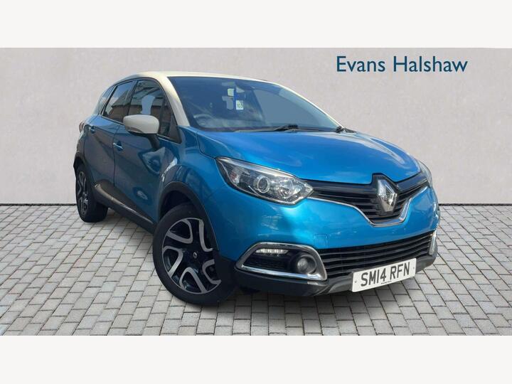 Renault CAPTUR DIESEL HATCHBACK 1.5 DCi ENERGY Dynamique S MediaNav Euro 5 (s/s) 5dr