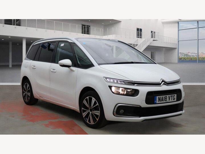 Citroen Grand C4 SpaceTourer 1.6 BlueHDi Feel EAT6 Euro 6 (s/s) 5dr