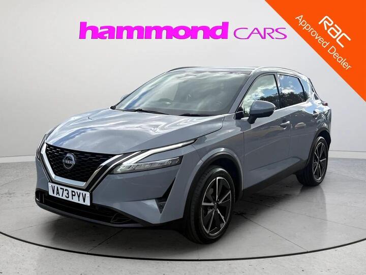 Nissan QASHQAI 1.3 DIG-T MHEV Tekna XTRON Euro 6 (s/s) 5dr