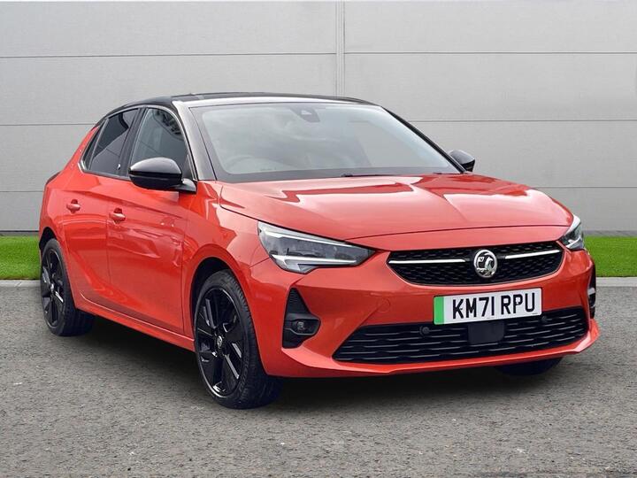 Vauxhall Corsa Electric 50kWh SRi Nav Premium Auto 5dr (7.4Kw Charger)