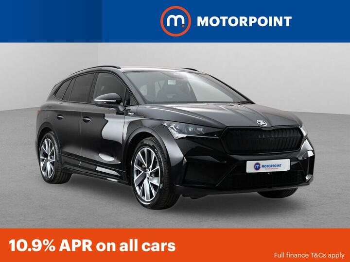 Skoda Enyaq 82kWh 85x SportLine Plus Auto 4WD 5dr (DC175kW)