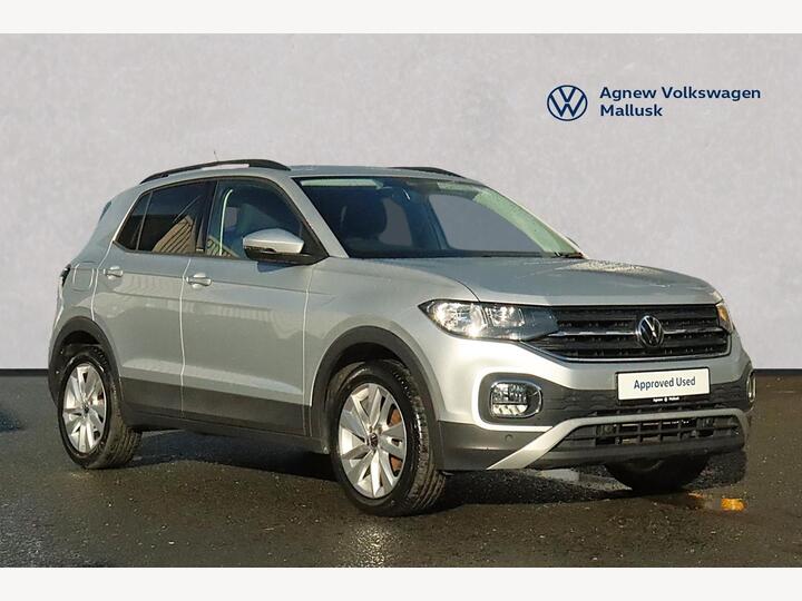 Volkswagen T-cross 1.0 TSI Active Euro 6 (s/s) 5dr