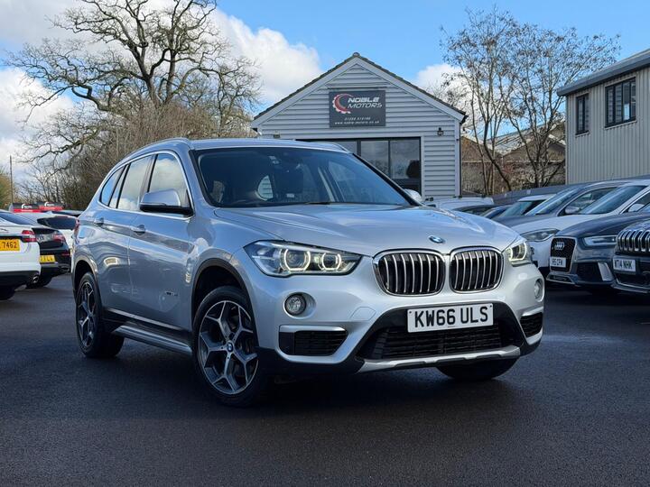 BMW X1 2.0 25d XLine Auto XDrive Euro 6 (s/s) 5dr