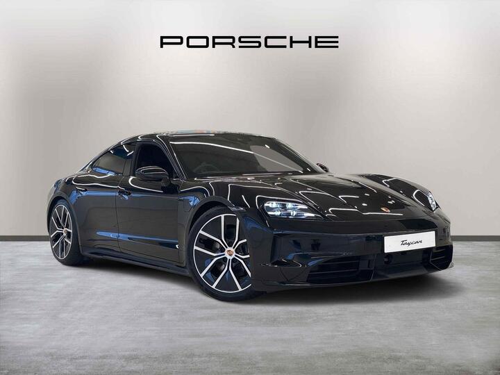 Porsche Taycan Performance Plus 105kWh Black Edition Auto RWD 4dr (11kW Charger)