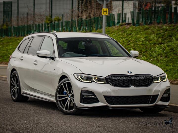 BMW 3 Series 2.0 330e 12kWh M Sport Touring Auto Euro 6 (s/s) 5dr BMW 3 Series 2.0 330e 12kWh M Sport Touring Auto Euro 6 (s/s) 5dr