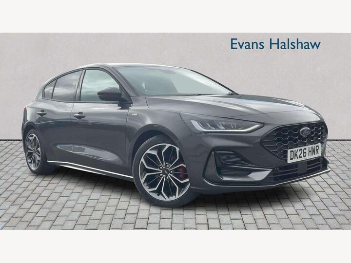 Ford FOCUS HATCHBACK 1.0T EcoBoost MHEV ST-Line X DCT Euro 6 (s/s) 5dr